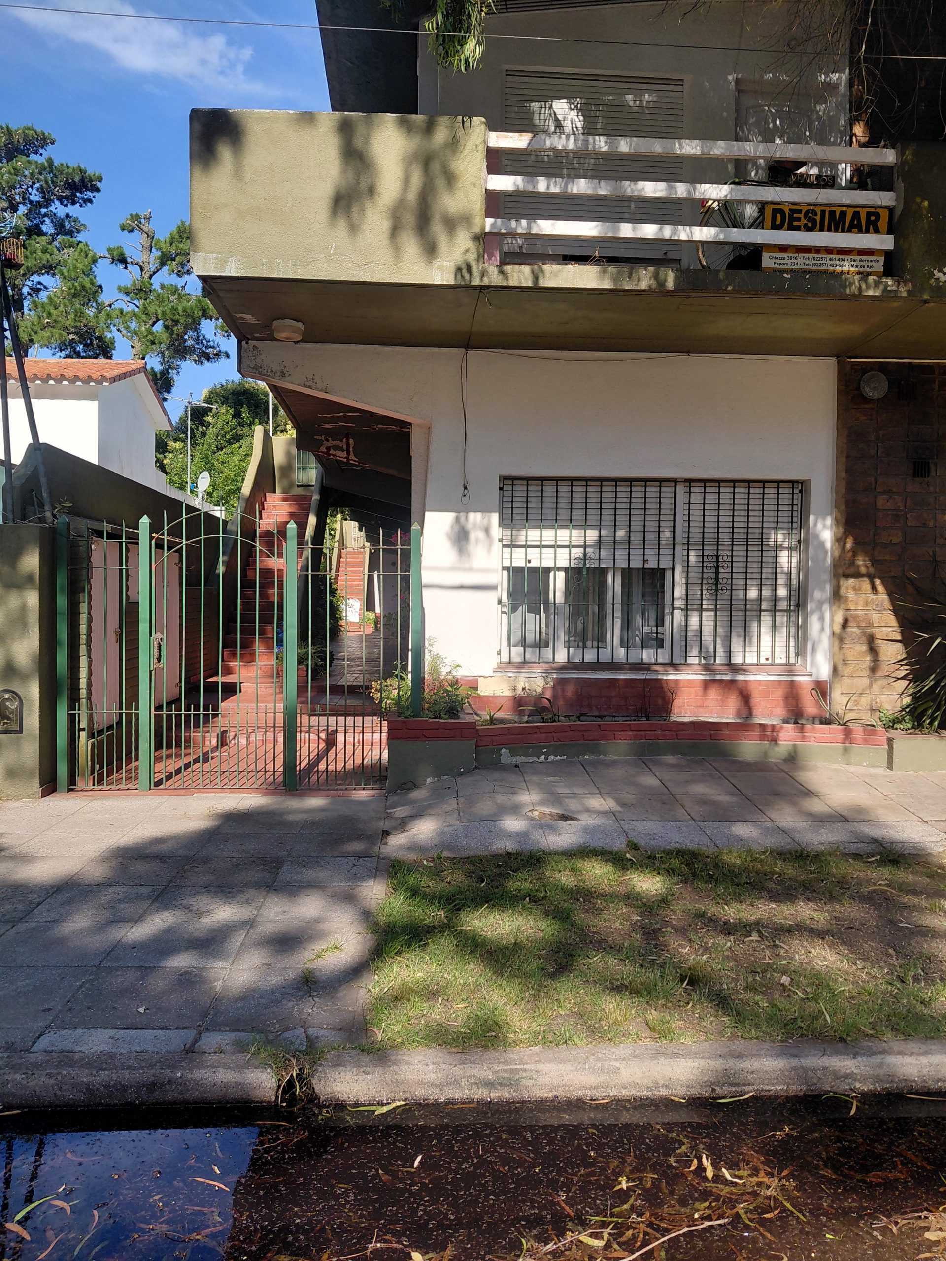 SAN BERNARDO: VENTA DEPARTAMENTO 2 AMBIENTES TODO PLANTA BAJA SIN DESNIVELES AL FRENTE 4 CUADRAS DEL MAR