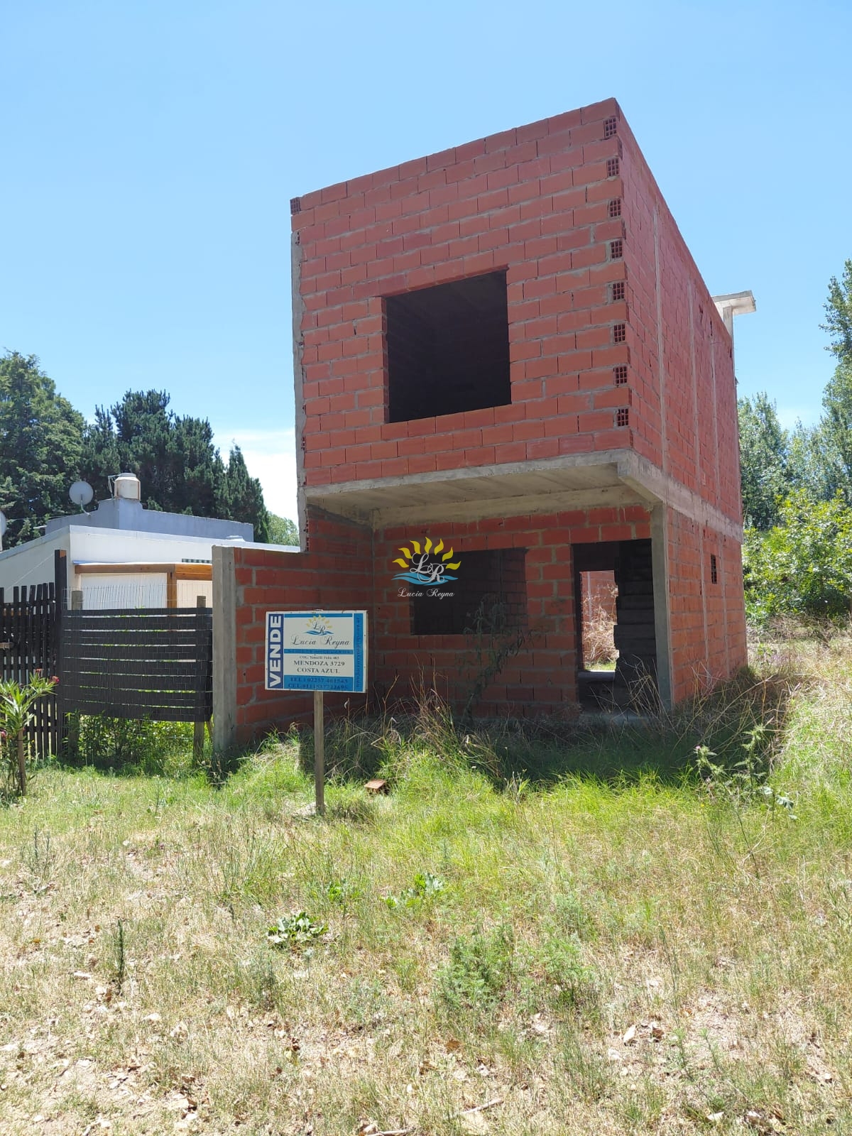 OPORTUNIODAD!!! VENTA AGUAS VERDES DUPLEX 3 AMBIENTES TECHADO LISTO PARA TERMINAR,SOBRE LOTE DE 6 X 16